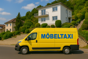Möbeltaxi für Umzüge in Würzburg